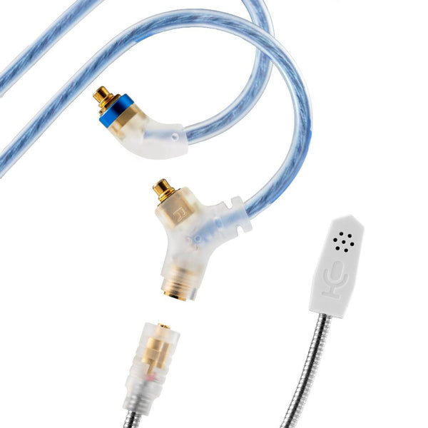 Kinera Gramr, In-Ear Monitors Upgrade Cable: Modular High-Purity Silver-Plated Replacement Cable (Gramr)