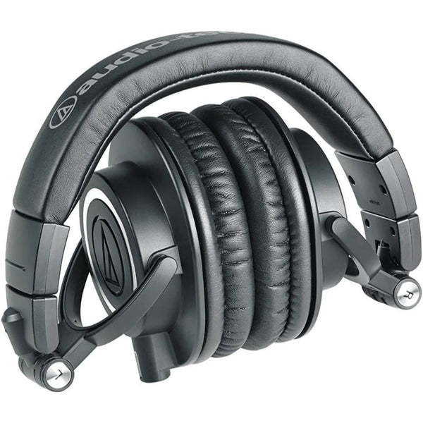 Audio Technica, ATH-M50x Closed Back Headphones:  Professional Monitor Headphone