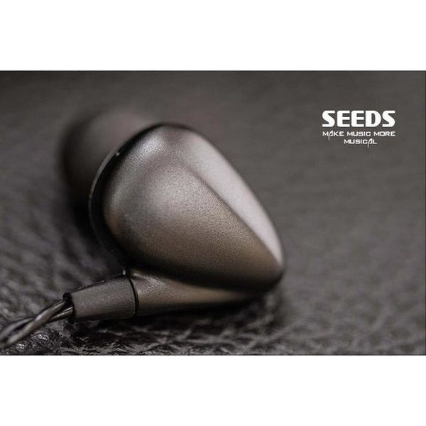 HiBy Seeds, Balanced Driver In-Ear Monitors: High-Resolution 2.5MM Hybrid Earphones IEM (Seeds)