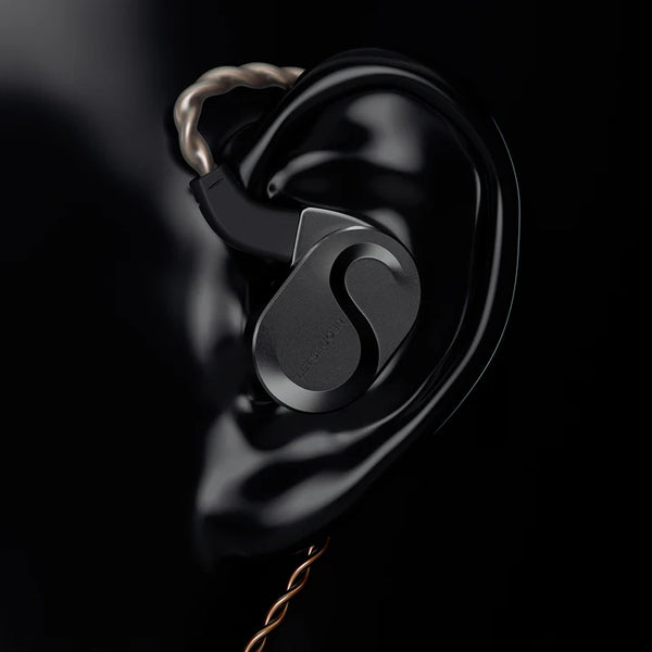 Letshuoer S08, In-Ear Monitors: Fourth Generation Dual-Coil Planar Magnetic Earphones IEM (S08)