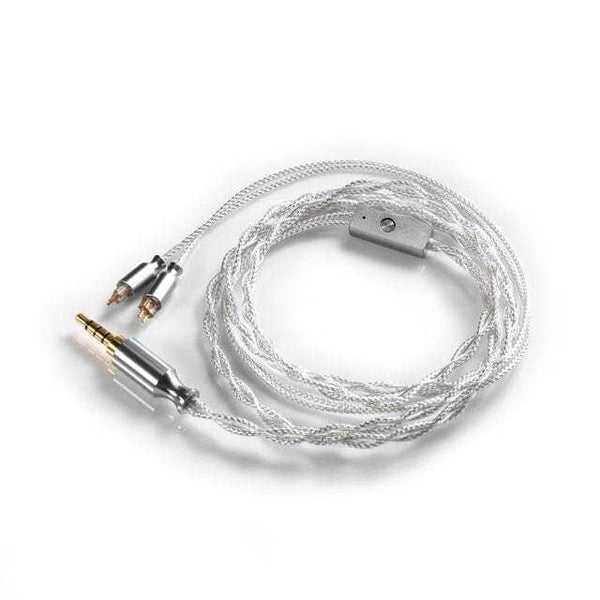 ddHifi M120A,  Microphone In-Ear Monitors Upgrade Cable: 3.5mm with Inline Controls & Microphone IEM Cable (M120A)