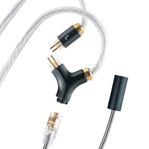 Kinera Gramr Pro, In-Ear Monitors Upgrade Cable: Single Crystal Copper with Silver Plated Cable (Gramr Pro)