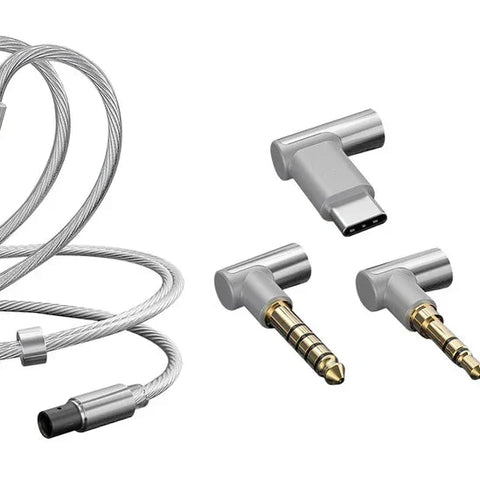 Tanchjim, Cable X Upgrade Cable: Silver-Copper Alloy Earphone IEM Replacement Cable