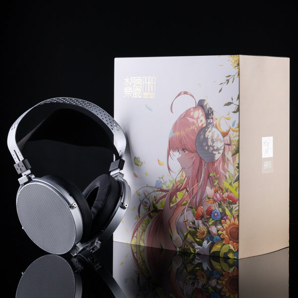 Moondrop Para, Planar Magnetic Open-Back Headphones: Full Size Over Ear Headphones (Para)