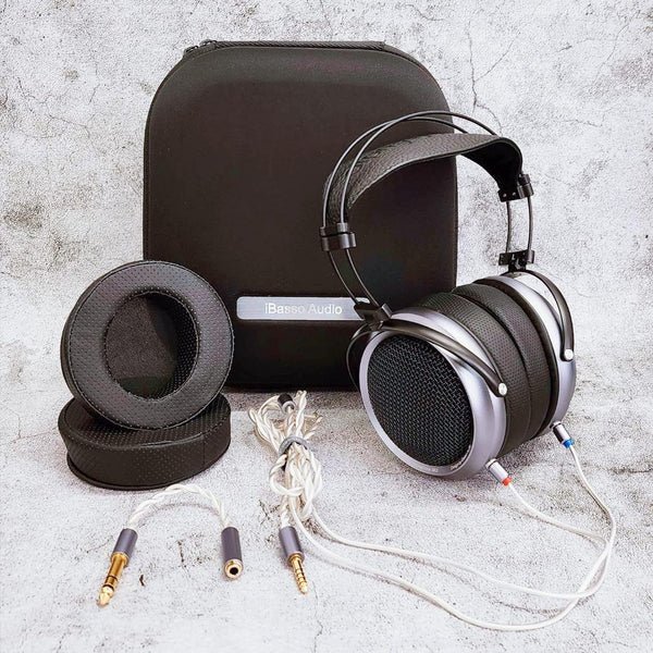 iBasso SR3, Over-Ear Headphones: Premium Sound Quality Headphones (SR 3)