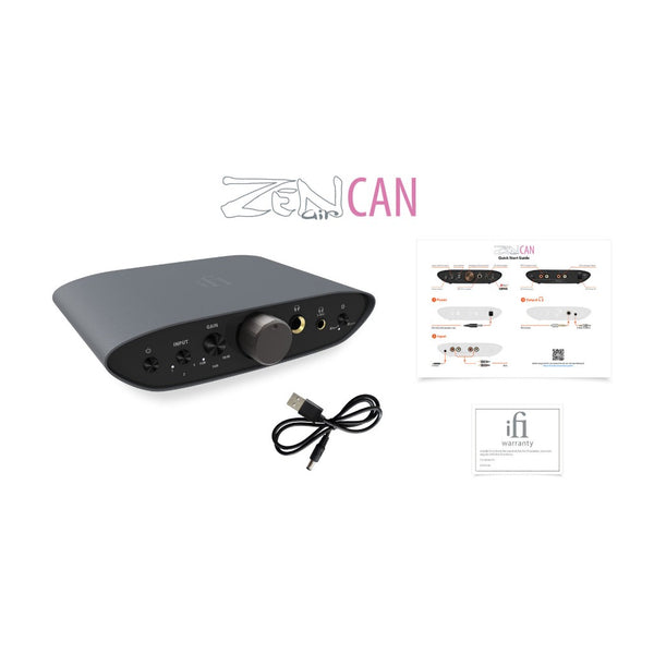 iFi Audio Zen Air CAN High Resolution Headphone Amplifier with 3.5mm Audio and RCA