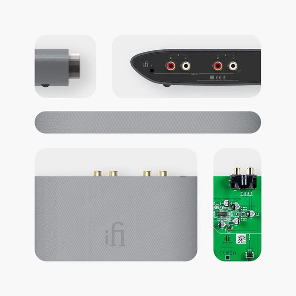 iFi Audio Zen Air CAN High Resolution Headphone Amplifier with 3.5mm Audio and RCA