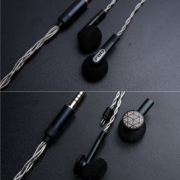 FiiO LS-4.4B, In-Ear Monitors Upgrade Cable: 2-Pin 0.78 Balanced 4.4MM Dual Pin Replacement Cable (LS4.4B, LS 4.4B)