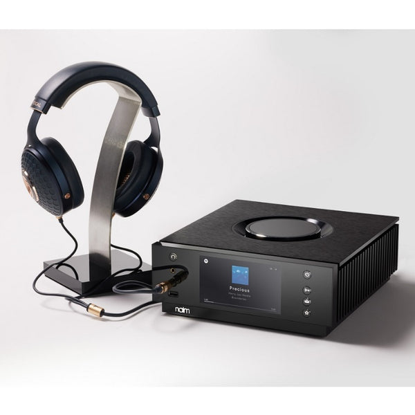 Focal Naim Uniti Atom Headphone Edition, Streaming DAC and Amplifer: All-in-One Streaming DAC/AMP (Uniti Atom)