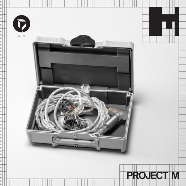 Dita Project M, Hybrid In-Ear Monitors: High-Performance Earphones IEM (Project M)