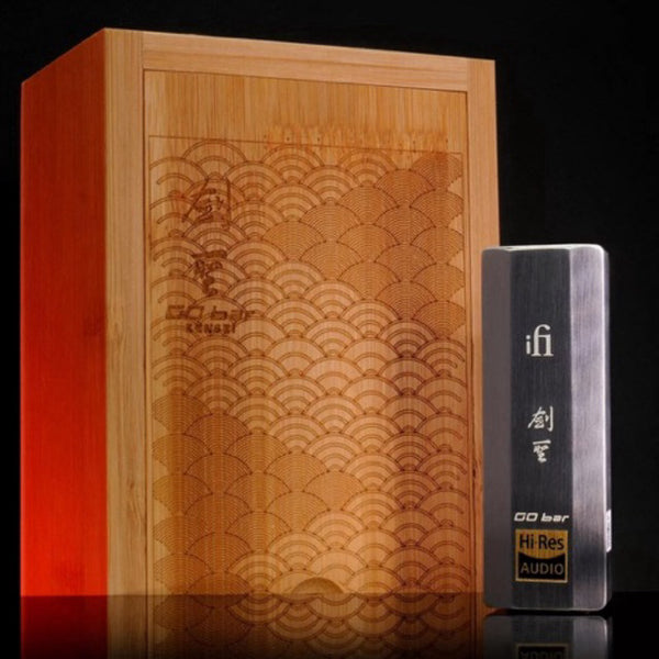 iFi Audio Go Bar Kensei Limited Edition, Portable DAC and Amplifier: USB Dongle DAC/AMP (Go Bar Kensei)