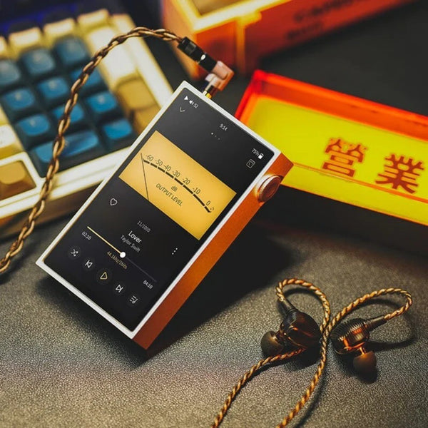 Shanling M5 Ultra, Portable Digital Audio Player: Hi-Res Music Player with Synclink APP Control DAP (M5 Ultra)