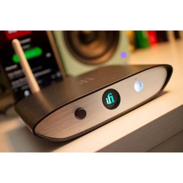 iFi Audio Zen Blue, Wireless Bluetooth Receiver and DAC: High-Resolution Streamer/Receiver/DAC (Zen Blue)