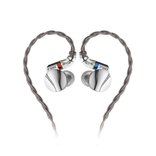 FiiO FD15, Dynamic Driver In-Ear Monitors: 13.8mm Magnalium DLC HiFi Earphones IEM (FD15)