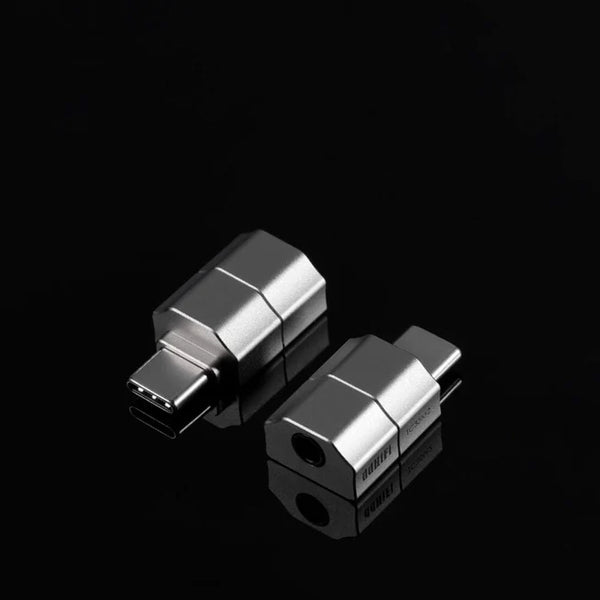 ddHifi TC35M2, USB-C to 3.5mm Adapter: Audio Decoder Adapter