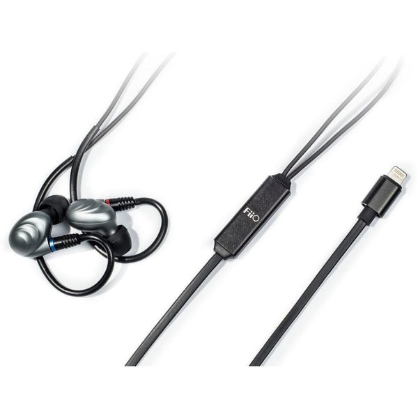 FiiO iRC-MMCX, MMCX In-Ear Monitors Cable: In-Ear Monitors Replacement Cable for iP (iRC MMCX)