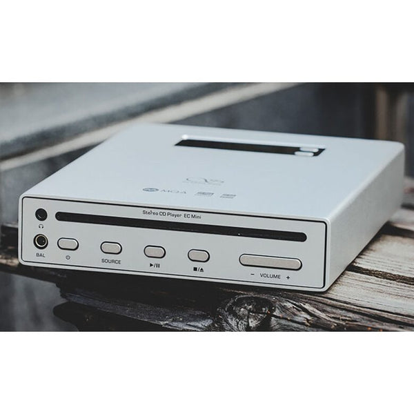 Shanling EC Mini, Transportable CD Player & DAP: Compact All-in-One Portable Music Player/CD Player/DAC/AMP (EC Mini)