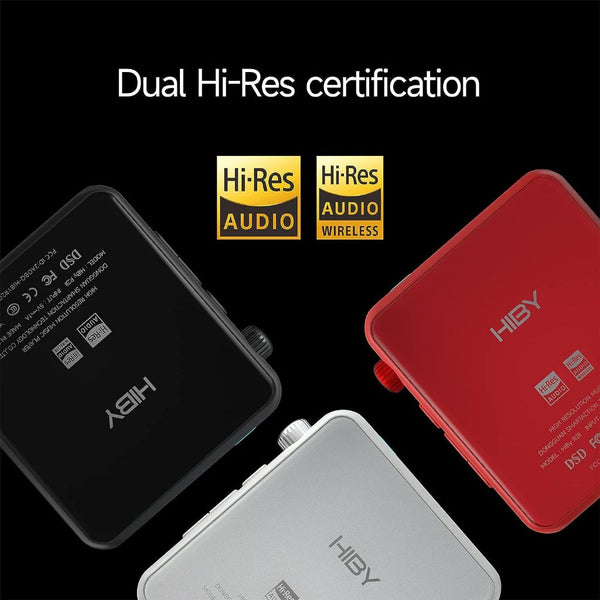 HiBy R2 II, Digital Audio Player: HiFi Portable, High Resolution MQA Player, DSD128 with Bluetooth 5.0 (R2 II)