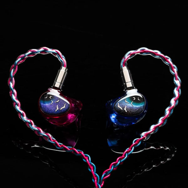 Kinera Celest PhoenixCall, In-Ear Monitors: 1DD+2BA+2 6mm Micro Planar Drivers (PhoenixCall)