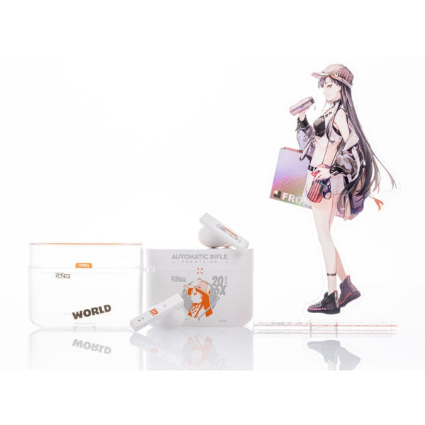 Moondrop Nekocake GirlsFrontline Edition, True Wireless Earbuds: with QBZ-191 Skin TWS