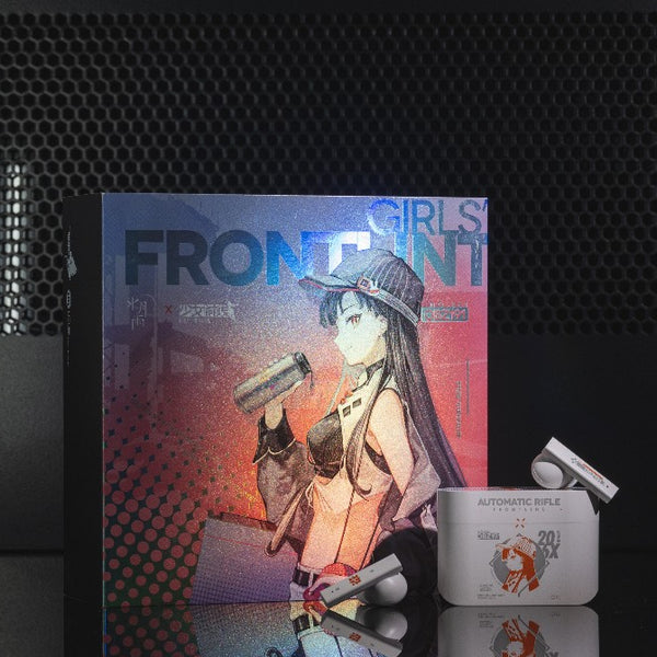 Moondrop Nekocake GirlsFrontline Edition, True Wireless Earbuds: with QBZ-191 Skin TWS