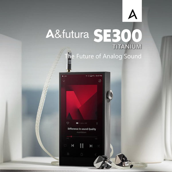 Astell&Kern A&Futura SE300 Titan, Digital Audio Player: High-Resolution R2R Music Player DAP (SE300 Titan)