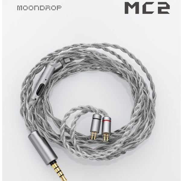 Moondrop MC2, Microphone Upgrade Cable: 2pin Replacement Cable