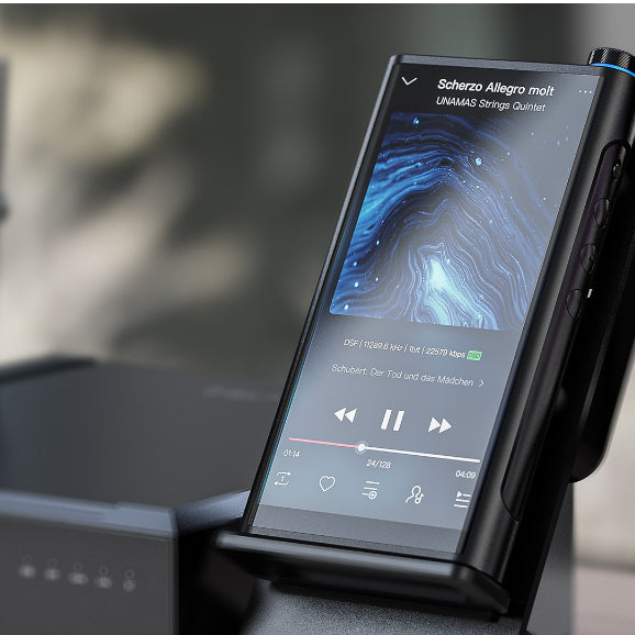 Fiio M15s, Portable Digital Audio Player: AP Android-base Loseless Music Player DAP (FiiO M15 Replacement, M15 S)