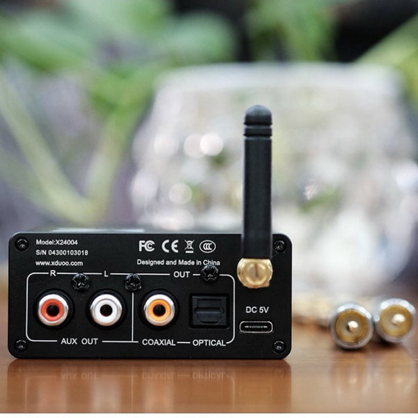 xDuoo XQ-50 Pro 2, Digital-to-Analog Converter: QCC5125 Chipset, ES9018K2M, Bluetooth 5.1 DAC (XQ 50 PRO 2)