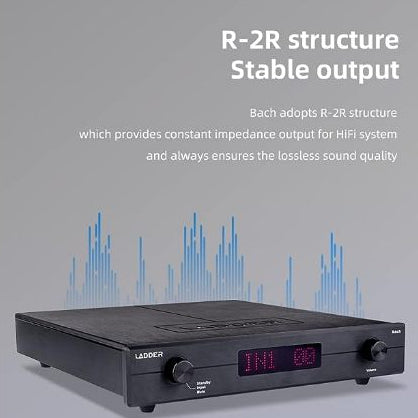 Ladder Bach, R2R Preamplifier: XLR Fully Balanced PREAMP (Bach)