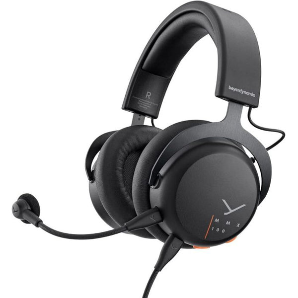 Beyerdynamic MMX100, Gaming Headset (Black): Studio Level Gamer Headphones (MMX 100)