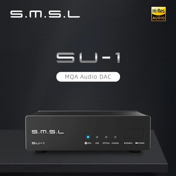 SMSL SU-1, Digital-to-Analog Converter: Hi-Res MQA Decoding DAC (SU 1)