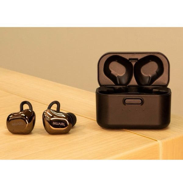 Nuarl NT01AX, True Wireless Earbuds: HDSS Stereo Sound with Bluetooth 5.0 TWS (NT01 AX, NT 01)