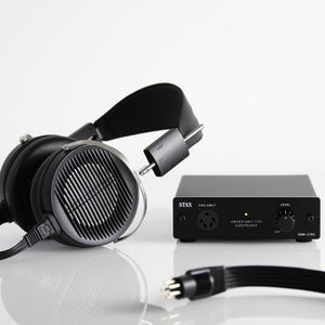 Stax SRS-X1000, Electrostatic Earspeakers System: Open-Back Headphones with Integrated Amplifier (SRS-X1000)