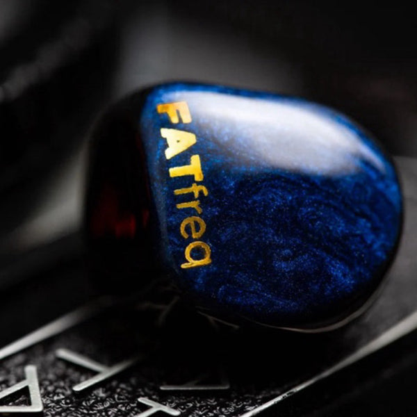 Fatfreq Maestro Mini, Hybrid Driver In-Ear Monitors: Sub-Bass Earphones IEM (Maestro Mini)