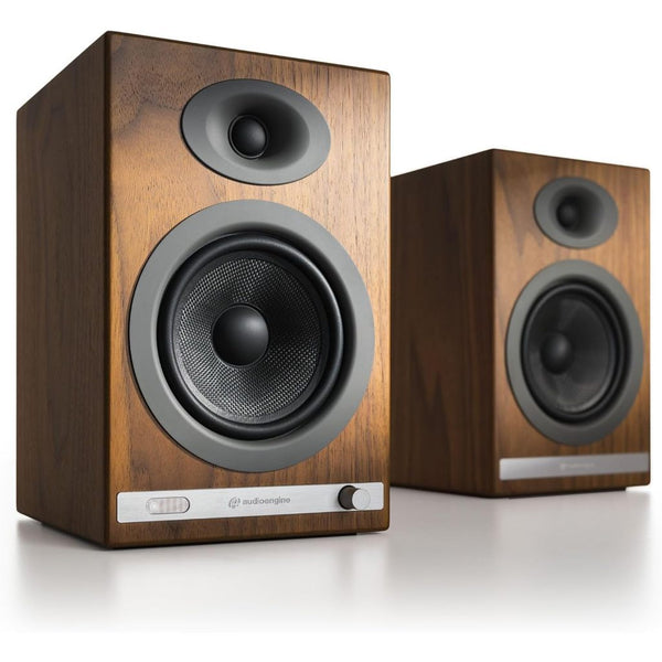 Audioengine HD5, Wireless Speakers: 150W Powered Bookshelf Speakers (HD 5)