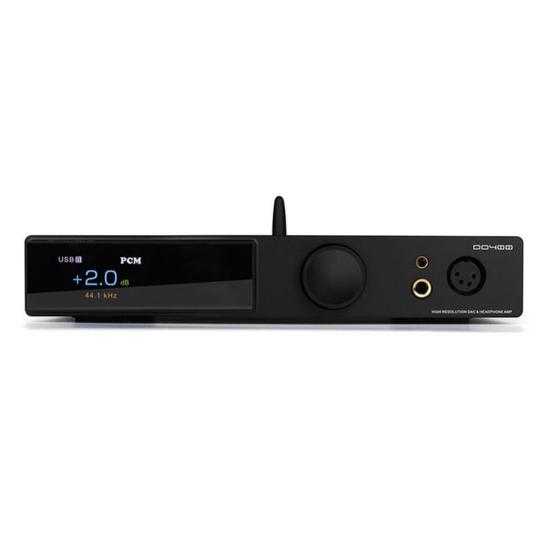 SMSL DO400, DAC & Headphone Amplifier: Bluetooth 5.1 Balanced DAC/AMP (DO400)