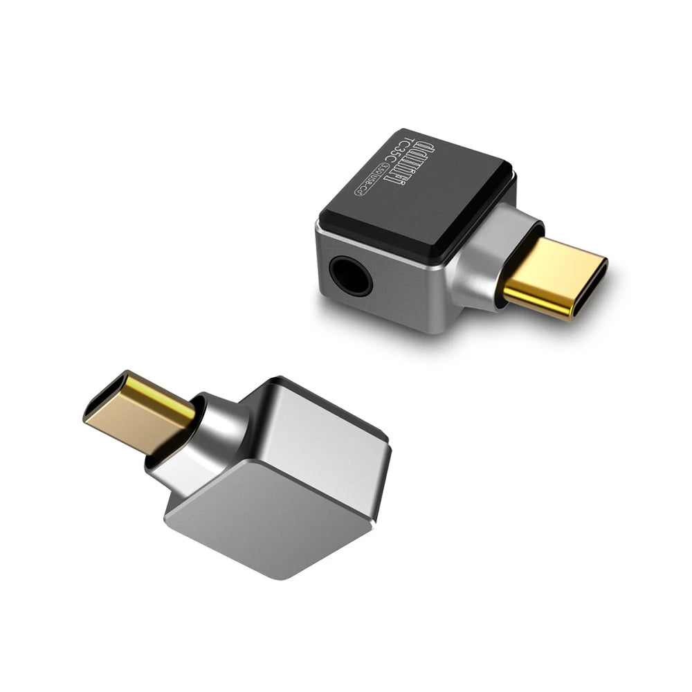 ddHifi TC35C, USB-C to 3.5mm Adapter: High Fidelity Adapter (TC 35C)