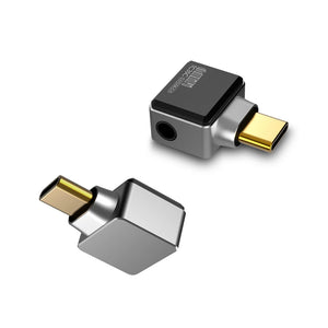 ddHifi TC35C, USB-C to 3.5mm Adapter: High Fidelity Adapter (TC 35C)