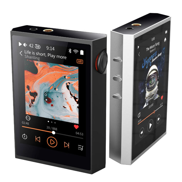 Shanling M1 Plus, Portable Digital Audio Player: ES9069Q Music Player DAP (M1plus, M 1 plus)