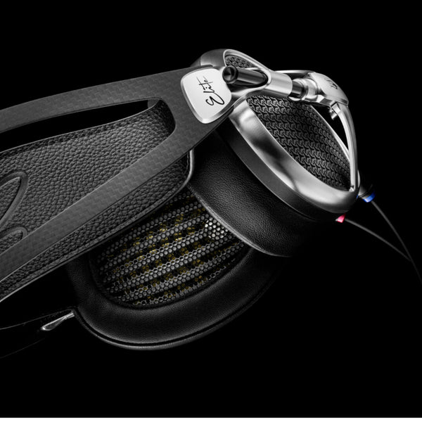 Meze Elite, Open Back Isodynamic Headphones: Full-Size Over-Ear, Handcrafted High-End Model (Meze Elite)