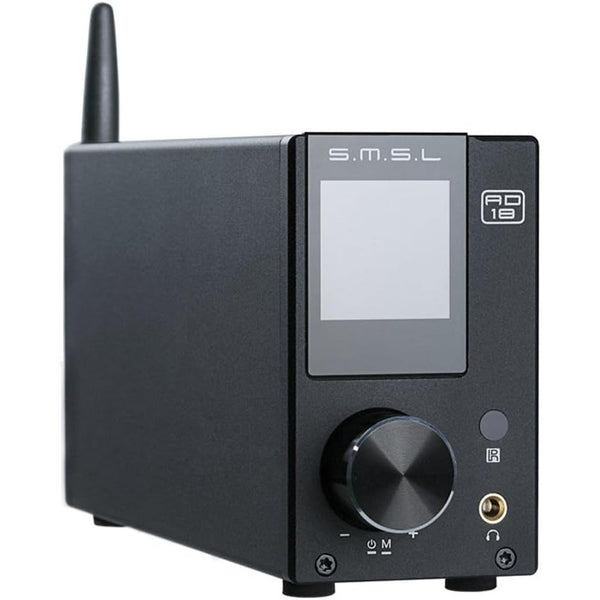 SMSL AD18, Multifunctional Bluetooth Digital Amplifier: Power Amplifier/Preamp/DAC/AMP (AD 18)