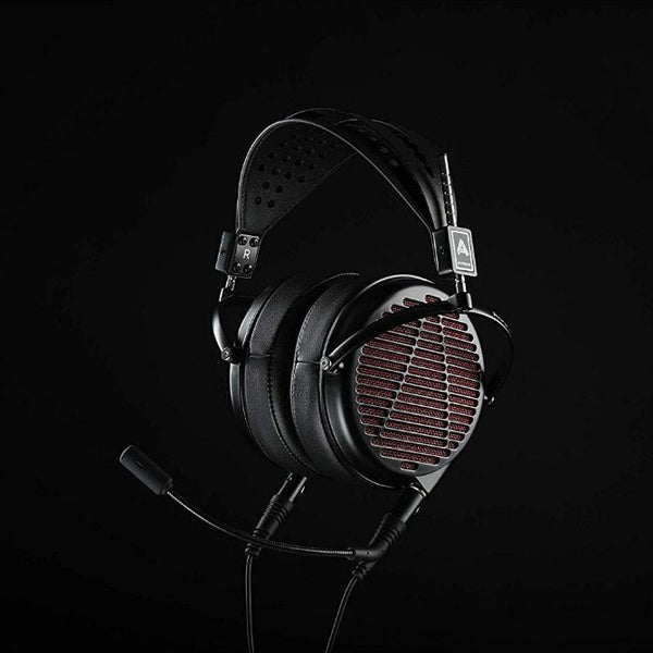 Audeze LCD-GX, Planar Gaming Headset: with Boom Microphone Open-Back Gamers Headset (LCD GX)