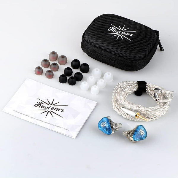 Kiwi Ears Orchestra Lite, In-Ear Monitors: 8BA High Performance Earphones IEM (Orchestra Lite)