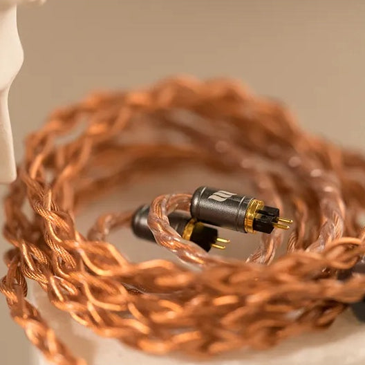 Effect Audio Ares Signature Series, In-Ear Monitors Upgrade Cable: 2pin 0.78, UP-OCC Copper Litz (Ares)