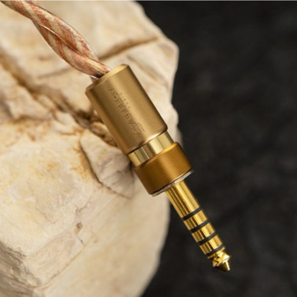 Effect Audio Fusion 1, In-Ear Monitor Upgrade Cable: Gold-Plated Silver Litz, Pure Copper IEM Cable (Fusion 1)