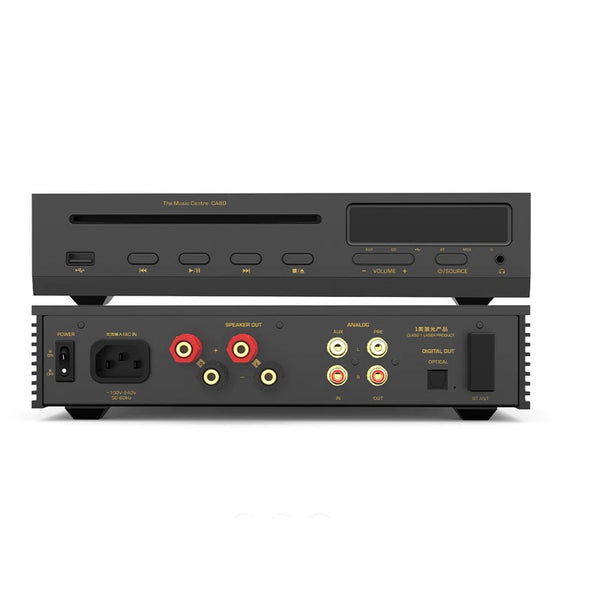 Shanling CA80, CD Player: ES9219MQ DAC Multi-Purpose CD Player (CA 80)