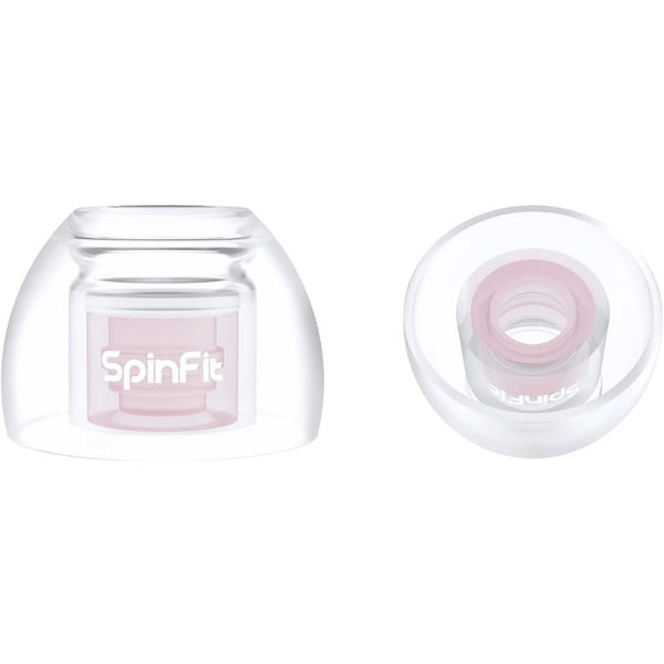 SpinFit Omni, Silicone Replacement Eartips: for True Wireless Earbuds & IEMs Patented Ear Tips (Omni)