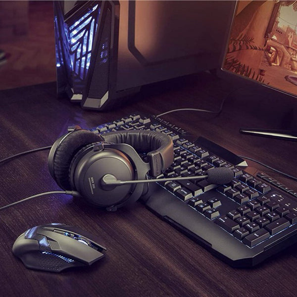 Beyerdynamic MMX300, Gaming Headphones: (2nd Generation) Premium Gamers Headset