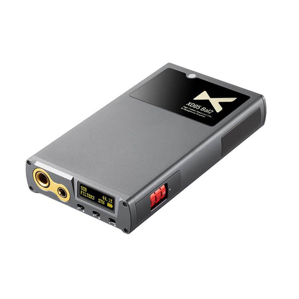 xDuoo XD05 BAL2, Portable DAC & Headphone Amplifier: Bluetooth 5.1 Balanced Decoder DAC/AMP (XD05 BAL2)